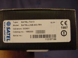   SATELLINE TA13 SATELLINE M3 TR1 Transceiver Module YM 6300  