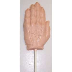 Scotts Cakes Witch Hand Flesh Chocolate Pop  Grocery 