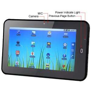  vitalASC 7 Android Touch Screen Tablet 512MB 4 GB USB 