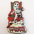 toys for tots pins  