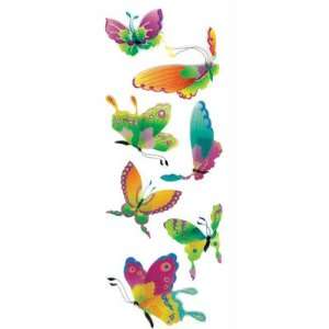  Chinese Butterflies Touch Of Jolee Sticker SPJJ187 