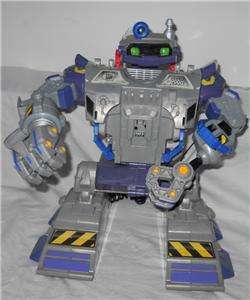 FISHER PRICE RESCUE HEROES POWERMAX ROBOT Awesome Gift  