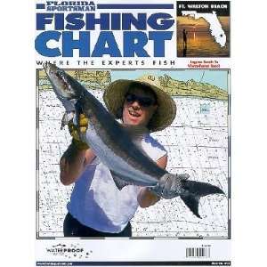    Florida Sportsman Fishing Chart 23 Walton Beach