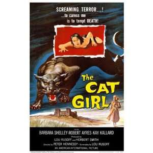  Cat Girl Movie Poster