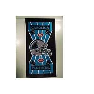  NFL Panthers Beach Towel