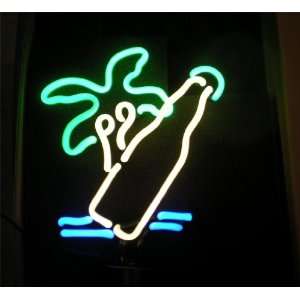  Beer on the Beach Bar Neon Sign & Party Light Everything 
