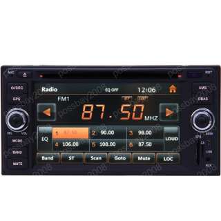 04 09 Toyota 4Runner Car GPS Navigation Bluetooth IPOD Radio USB  