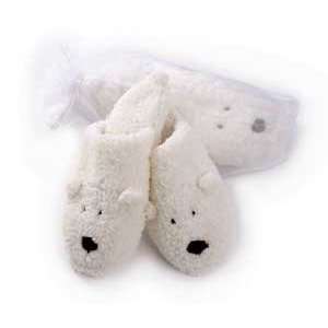 Aromatherapy Herbal Slippers   Warm Whiskers Lavender Heatable Polar 