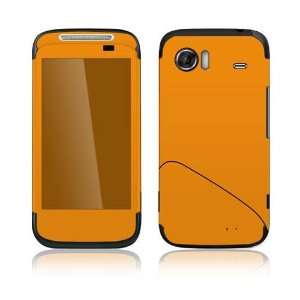  HTC Mozart Decal Skin   Simply Orange 