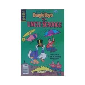 Beagle Boys Vs. Uncle Scrooge Gold Key Comic #1