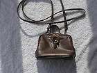 AXCESS SHOULDER SMALL BAG PURSE STRAP BROWN