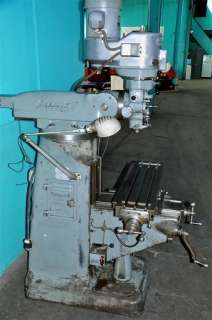   SERIES 1 VARIABLE SPEED VERTICAL MILLING MACHINE with 2 AXIS DRO