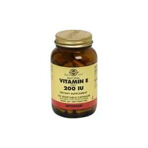 Vitamin E 200 IU Dry   Helps minimize the effects of free radicals 