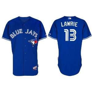  2012 Toronto Blue Jays #13 Lawrie blue jerseys size 52 