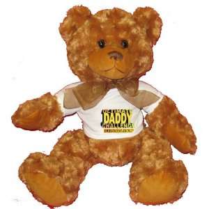  ULTIMATE DADDY CHALLENGE FINALIST Plush Teddy Bear with 