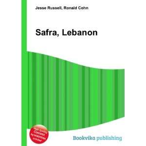  Safra, Lebanon Ronald Cohn Jesse Russell Books