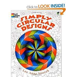   Book (Dover Design Coloring Books) [Paperback] Lee Anne Snozek Books