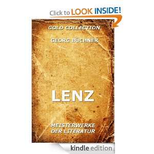 Lenz (Kommentierte Gold Collection) (German Edition) Georg Büchner 