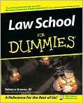   Image. Title Law School For Dummies, Author by Rebecca Fae Greene