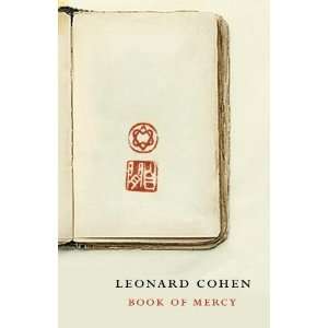  Book of Mercy [Paperback] Leonard Cohen Books