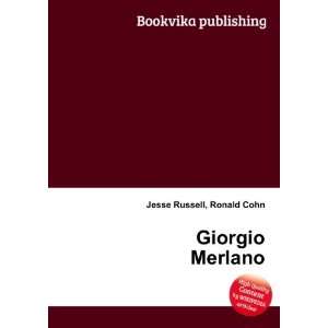  Giorgio Merlano Ronald Cohn Jesse Russell Books