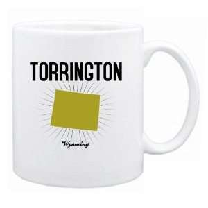 New  Torrington Usa State   Star Light  Wyoming Mug Usa City  
