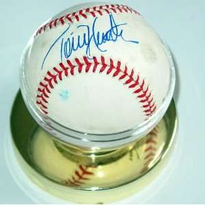 Torri Hunter Autographed Signed Baseball PSA/DNA COA   Twins