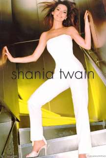 SHANIA TWAIN COME ON OVER OFFICIAL POSTER CLING  