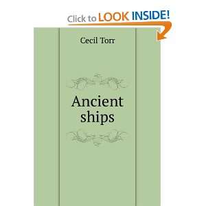  Ancient ships Cecil Torr Books