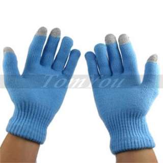 TouchScreen Unisex Winter Cotton Gloves For Smartphone iPhone 4S 
