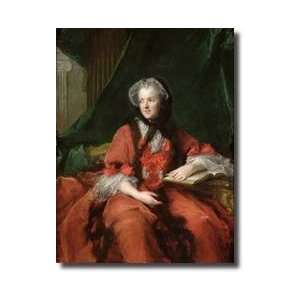  Portrait Of Madame Maria Leszczynska 170368 1748 Giclee 