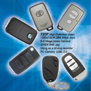 Jumbo #11 Mini HD Car Keychain Camera Covert Recorder  