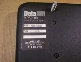 DATA 911 MDS2000 Monitor Touch     