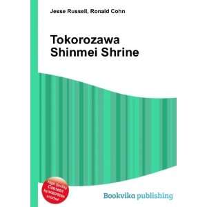    Tokorozawa Shinmei Shrine Ronald Cohn Jesse Russell Books
