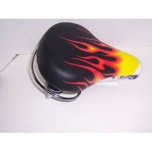  Torker Flame Seat w/ Crash Rail