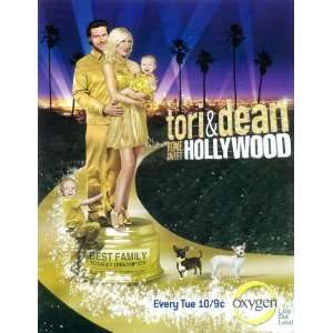  Tori and Dean Home Sweet Hollywood Movie Poster (11 x 17 