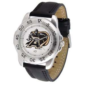  Army Black Knights NCAA Sport Mens Watch (Leather Band 