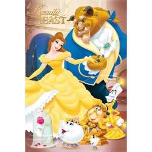  The Beauty And The Beast   Disney Movie Poster (Size 24 