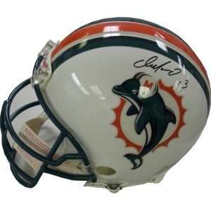  Dan Marino Signed Helmet   Authentic