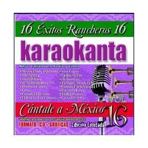   KAR 1616   Cnntale a Mexico / Vol. XVI Spanish CDG Various Music