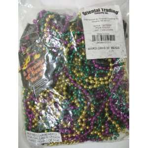  Mardi Gras 33 Beads Toys & Games