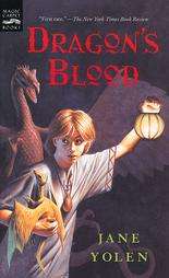Dragons Blood by Jane Yolen 1996, Book 9780152008666  