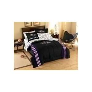  Baltimore Ravens Bed In A Bag Set FULL size Sports 