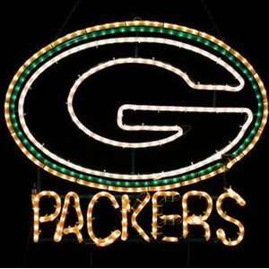  American Lighting Accessories 142 0005 Green Bay Packers Rope Light 
