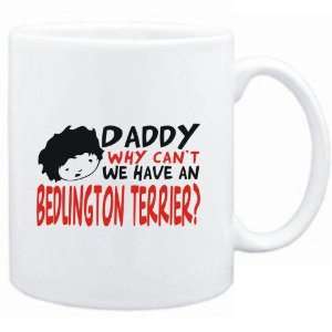   Mug White  BEWARE OF THE Bedlington Terrier  Dogs