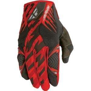   Youth Kinetic Gloves   2010   Youth X Small (3)/Red/Black Automotive