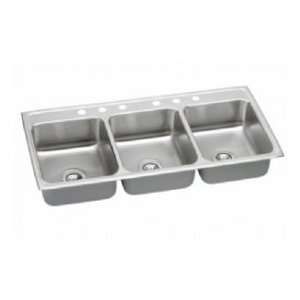    Elkay LTR46224 top mount triple bowl kitchen sink