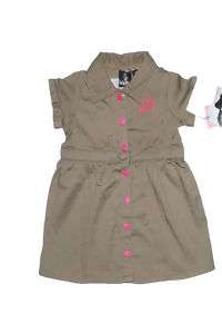 BABY PHAT TODDLER GIRLS DRESS SIZE 2T, 3T, 4T NWT  