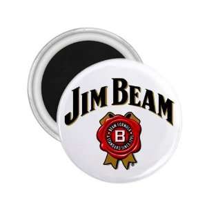  Jim Beam Liquor Beer Souvenir Magnet 2.25  