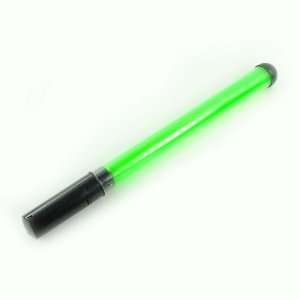   Up Green Color Led Foam Tube Cheer Stick Flashing Light Stick Sports